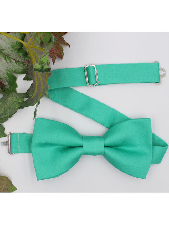 JFashion Handmade Bow Tie Green