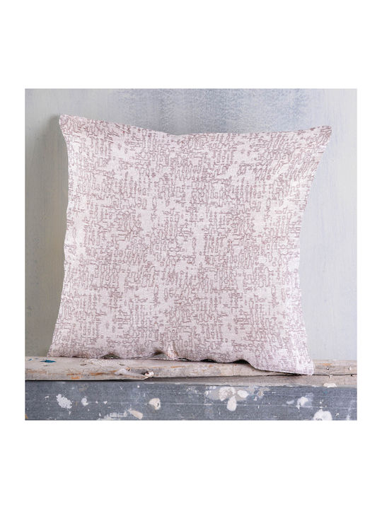 Rythmos Totem Sofa Throw 2 Sides Jacquard 180x240cm Burnt Sienna