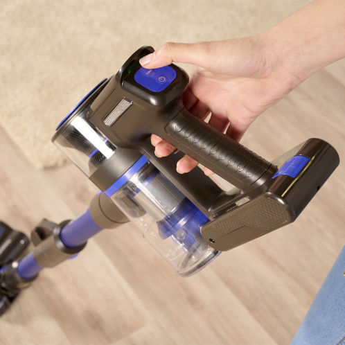 Taurus HVCA72211B Crossback Digital Flex Rechargeable Stick Vacuum 22.2V Purple