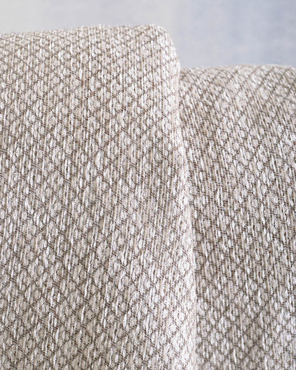 Rythmos Tempe Ριχτάρι Τετραθέσιου Καναπέ Chenille 180x330εκ. Καφέ