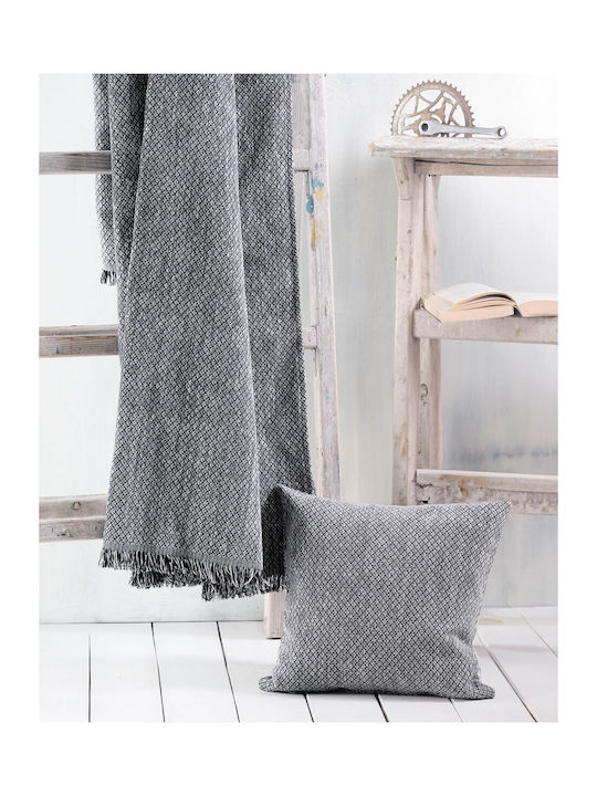 Rythmos Tempe Ριχτάρι Πολυθρόνας Δύο 'Οψεων Chenille 180x160εκ. Καφέ