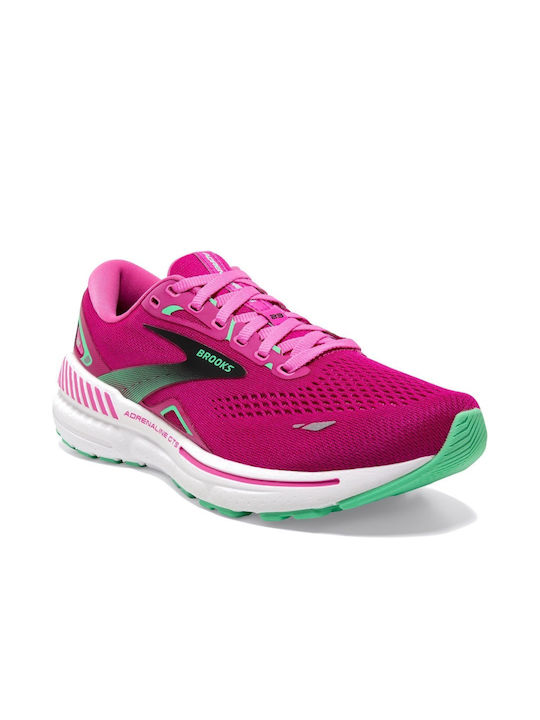 Brooks Adrenaline GTS 23 Sport Shoes Running Pink