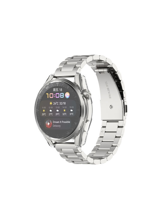 Pro Silicone Case in Transparent color for Huawei Watch 3 Pro