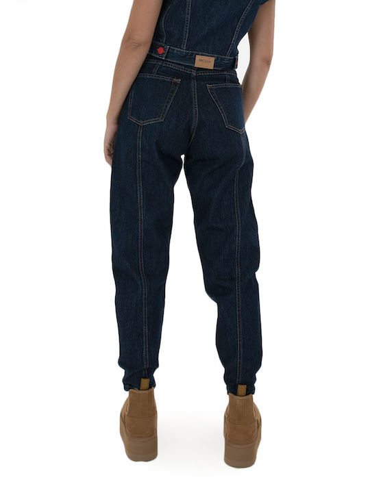 Sac & Co High Waist Women's Jean Trousers