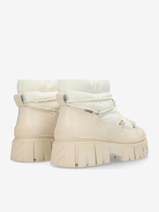 Stiefeletten Damen Weiß