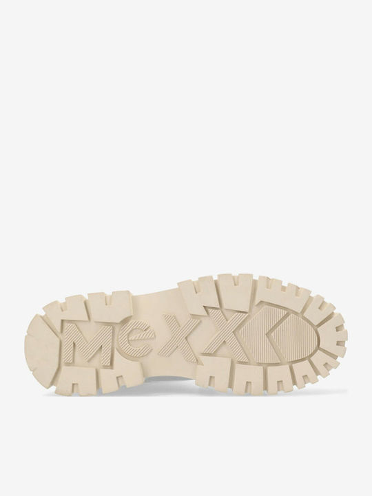 Stiefeletten Damen Weiß