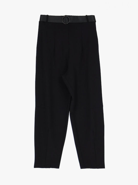 Imperial Women's Fabric Trousers Black