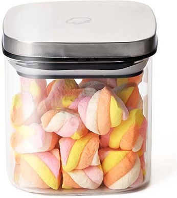 Luigi Ferrero General Use Glass Jar with Lid Transparent 350ml