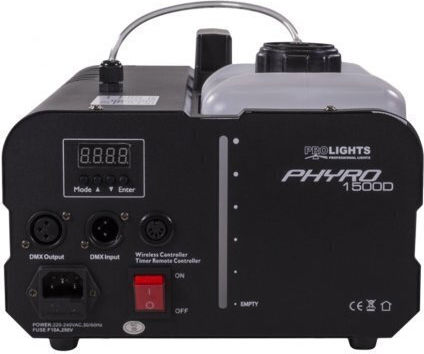 ProLights Fog Machine 1500W Wireless / Wired Remote