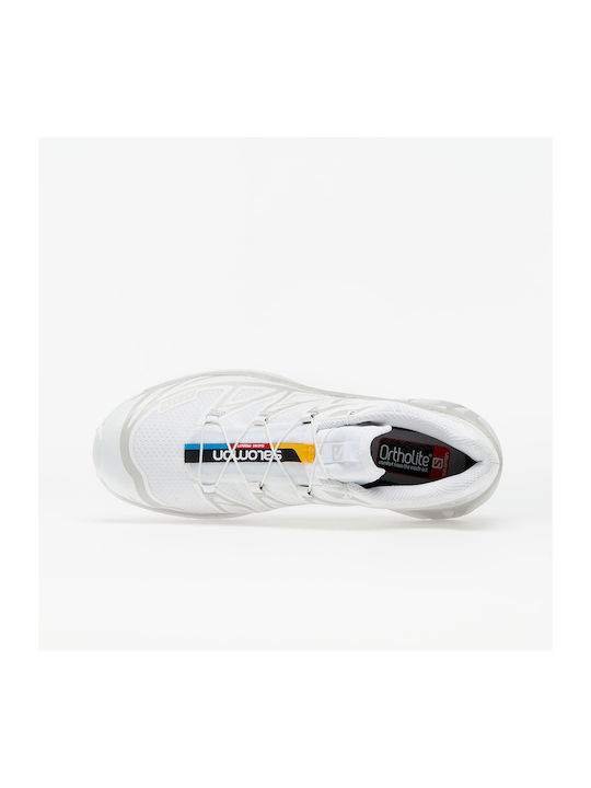 Xt-6 Sport Shoes Trail Running White / Lunar Rock