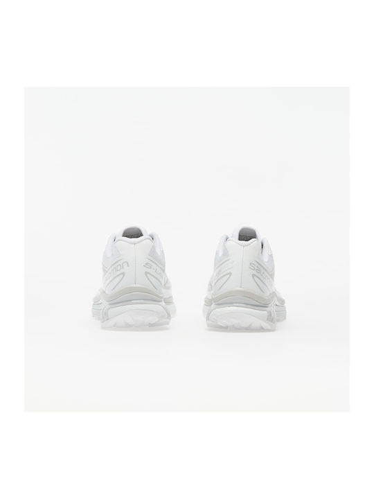Xt-6 Sport Shoes Trail Running White / Lunar Rock