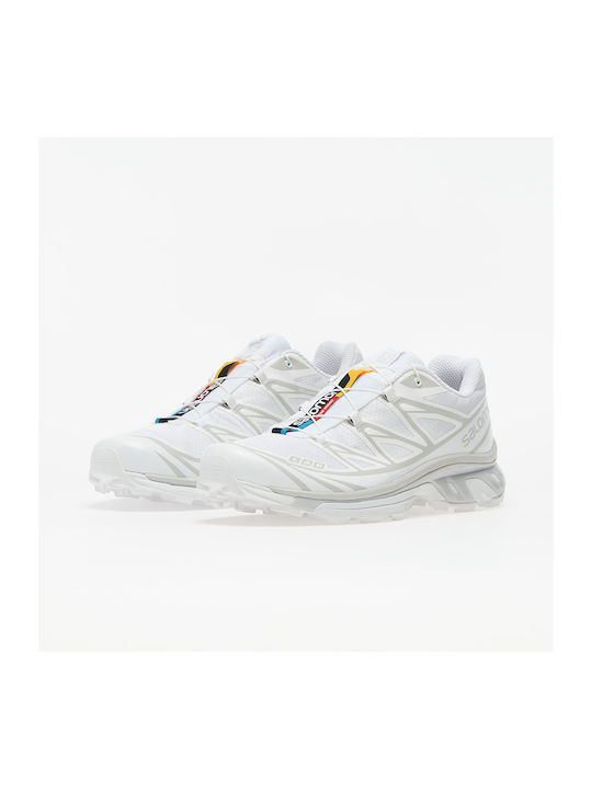 Xt-6 Sport Shoes Trail Running White / Lunar Rock