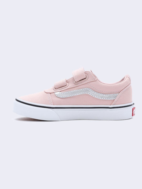 Vans Kids Sneakers Ward with Scratch Pink