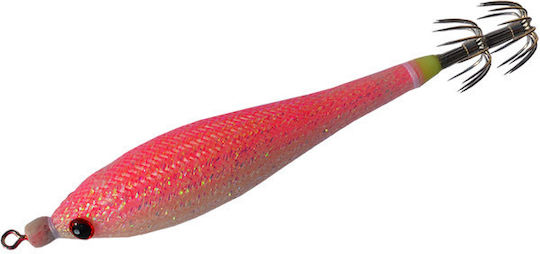 DTD Soft Flash Glavoc Tintenfisch-Jigs Leuchtend Nr.2 #2.0 6,5cm/5,2g Blau