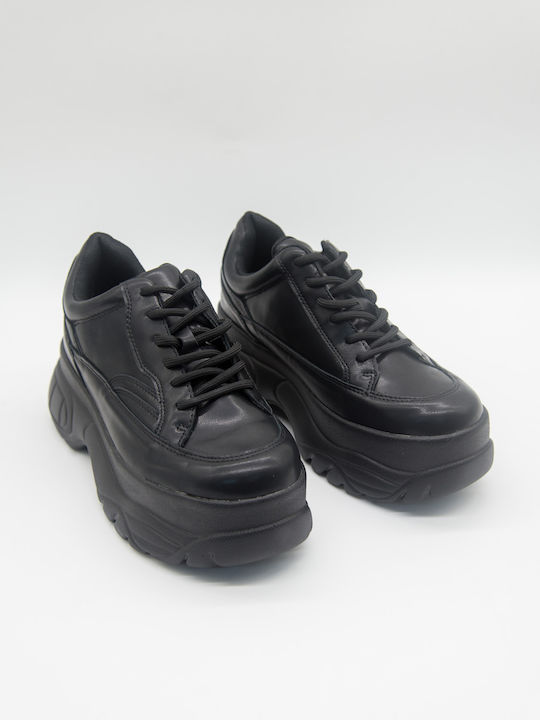 Alta Moda Chunky Sneakers Black