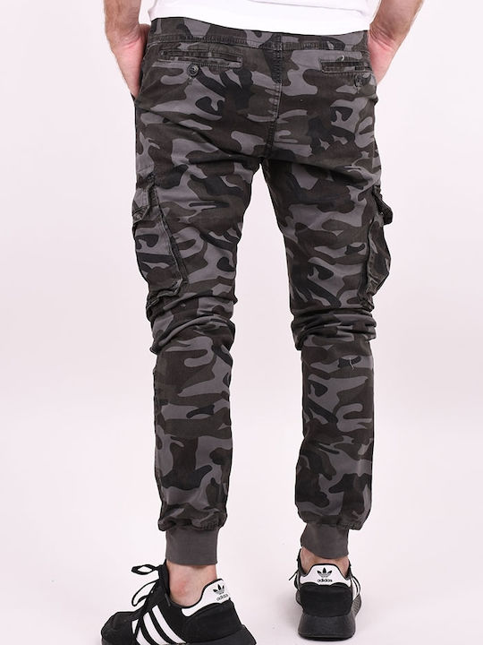 Dsplay Herrenhose Cargo Gray