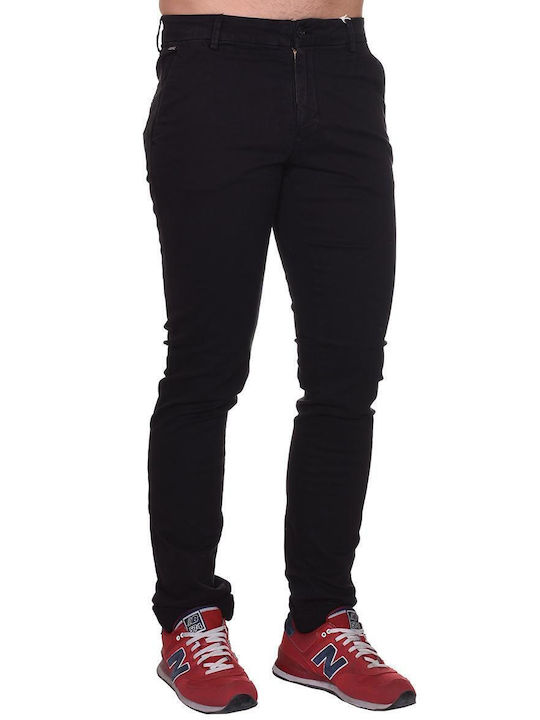 Red Spot Men's Trousers Black