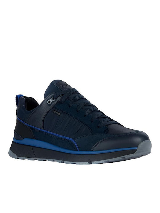 Geox Dolomia Abx Herren Sneakers Blau