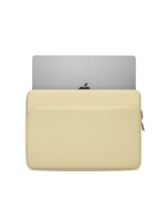 tomtoc Light-a18 Θήκη για Laptop 14" σε Κίτρινο χρώμα