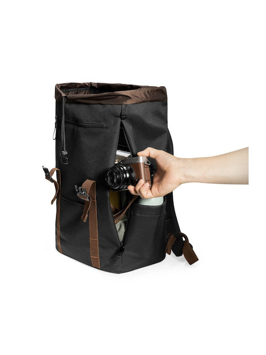 tomtoc Vintpack Ta1 Backpack Backpack for 15.6" Laptop Black
