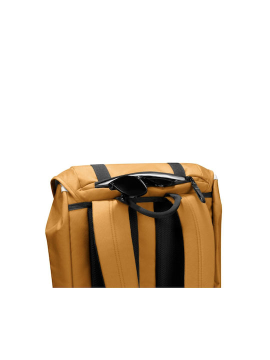 tomtoc Vintpack Ta1 Tasche Rucksack für Laptop 15.6" in Gelb Farbe
