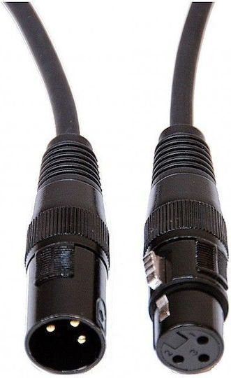 Cable4Me Cable XLR male - Μαύρο 20m