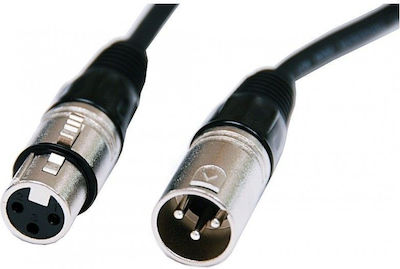 Cable4Me XLR male to 10m Cable