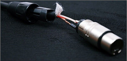 Cable4Me Cablu XLR de sex masculin - XLR de sex masculin Negru 15m