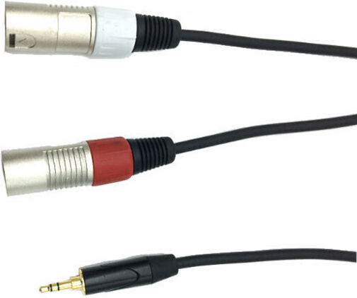 Cobra XLR male to XLR female 6m Cable (CL330-06)