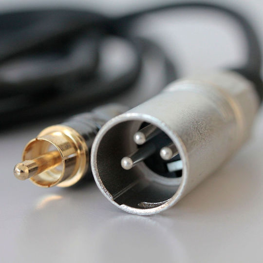 Pro-Show Cable XLR male - Μαύρο 1.5m (51623)