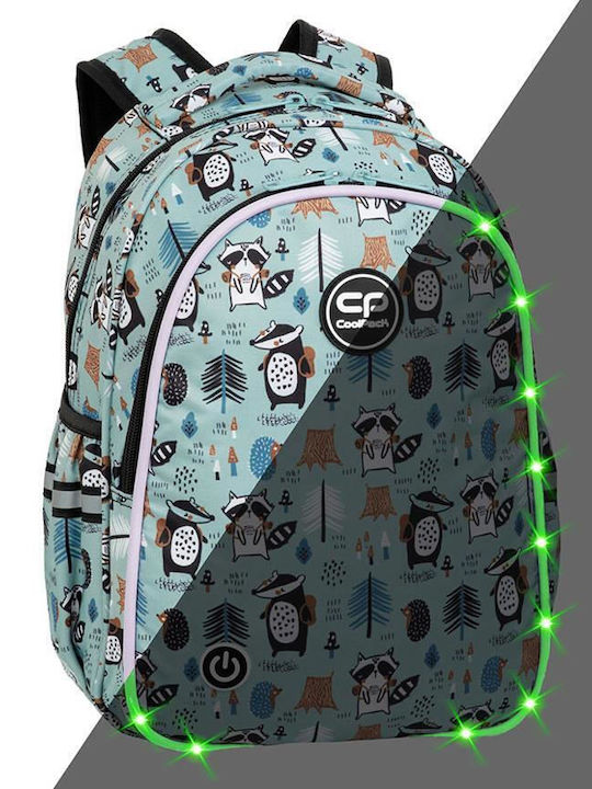 Coolpack Up Student Backpack - Jimmy Πλάτης Πολύχρωμη Coolpack Up Student Backpack - Jimmy Πλάτης Πολύχρωμη