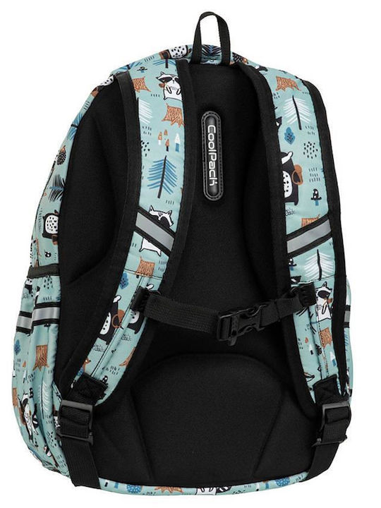 Coolpack Up Student Backpack - Jimmy Σχολική Τσάντα Πλάτης Δημοτικού Πολύχρωμη