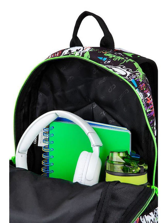 Coolpack Toby School Backpack Kindergarten with Water Bottle Holder Multicolour 10 Litres 26 x 12 x 35cm