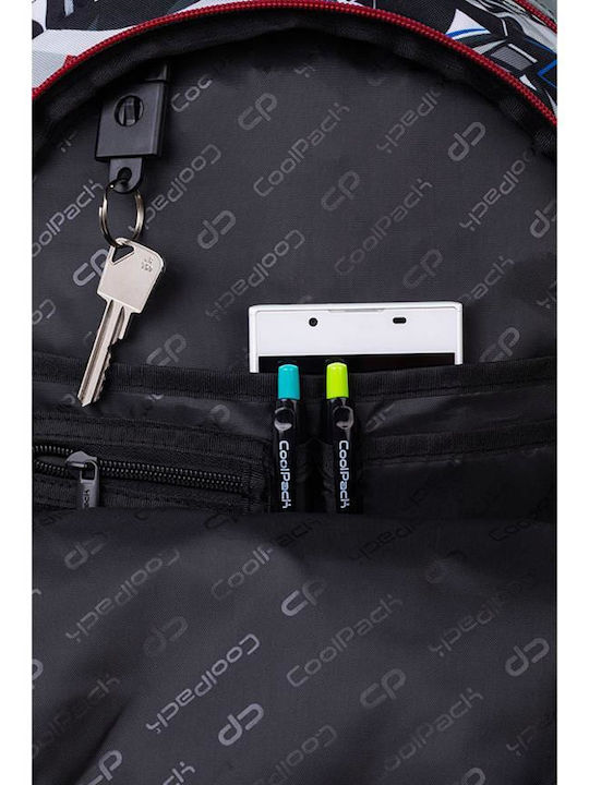 Coolpack Pick Σχολική Τσάντα Πλάτης Δημοτικού Πολύχρωμη