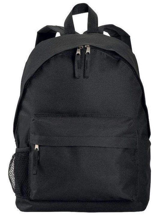 Pf Concept Backpack School Bag Backpack Junior High-High School Black with Water Bottle Holder