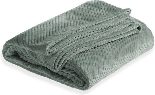 Nef-Nef Homeware Ριχτάρι Τριθέσιου Καναπέ Dakari 180x300εκ. Green