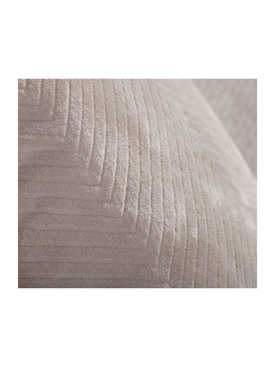 Nef-Nef Homeware Dakari Three-Seater Sofa Throw Jacquard 180x300cm Ecru