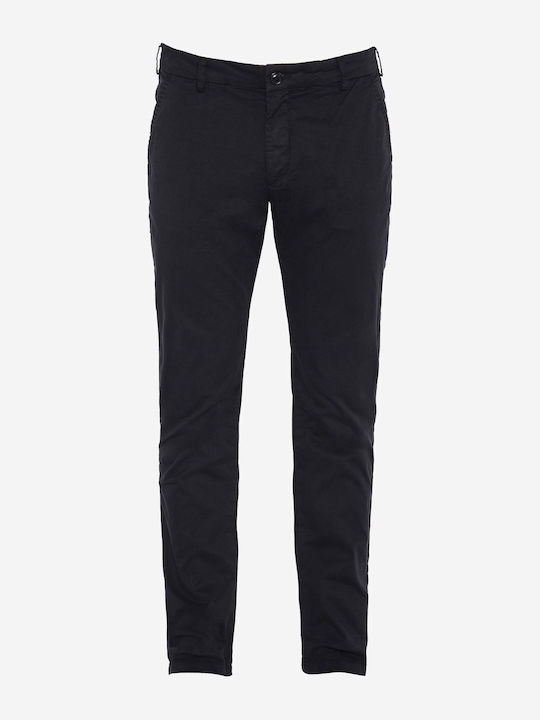 Schott NYC Men's Trousers Chino Black