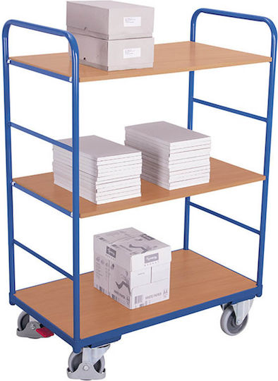 Variofit Transport-Wagen for Load Weight up to 250kg in Blau Color