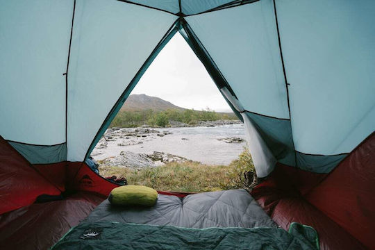 Thermarest Μαξιλαράκι Ταξιδίου Κίτρινο