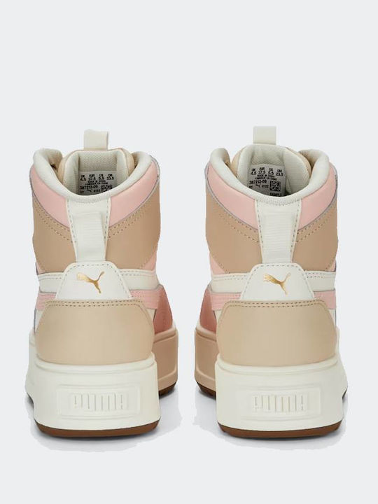 Karmen Rebelle Damen Stiefel Rosa