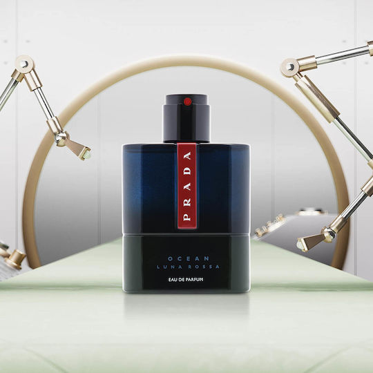 Prada Luna Rossa Ocean Ανδρικό Σετ με Eau de Parfum