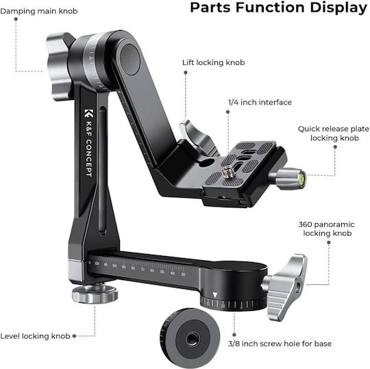 K&F Concept Gimbal & Stabilizers