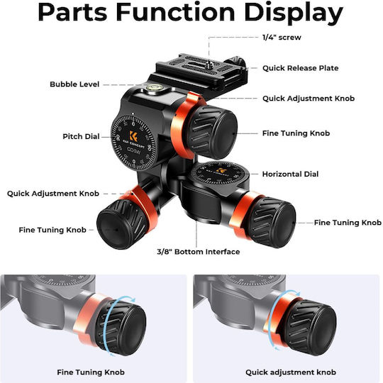 K&F Concept Gd3w Adapter