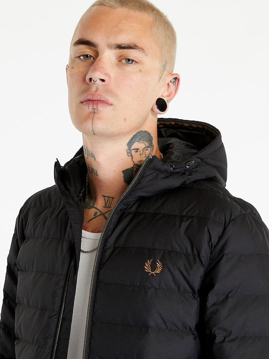 Winter Jacke Puffer Schwarz