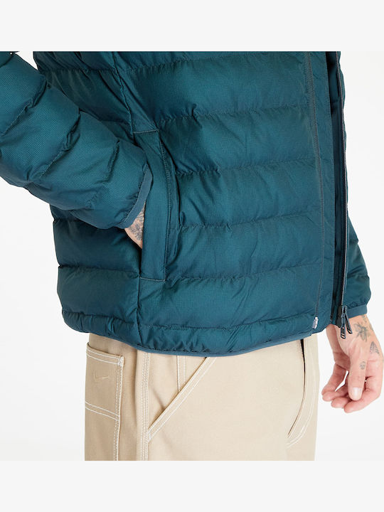 Χειμωνιάτικο Μπουφάν Puffer Μπλε