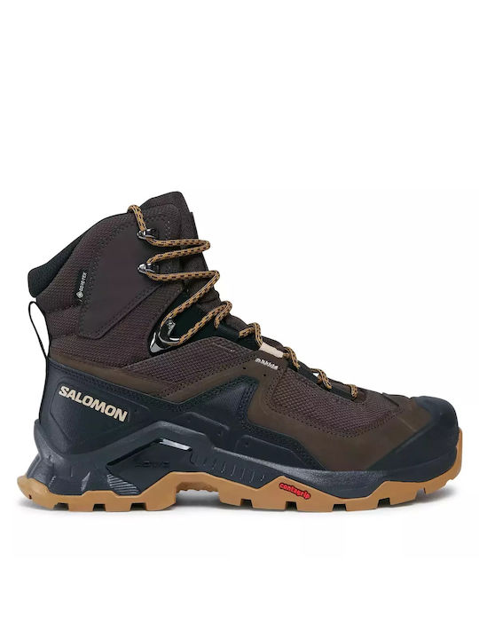 Salomon Quest Element GTX Men's Hiking Boots Waterproof with Gore-Tex Membrane Black