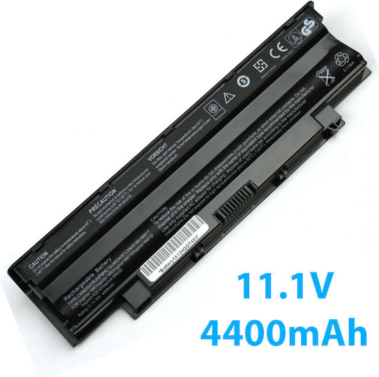 Dell Συμβατή Μπαταρία για Dell Inspiron 15R 17R N4010 N5010 N5050 N5110 με 4400mAh