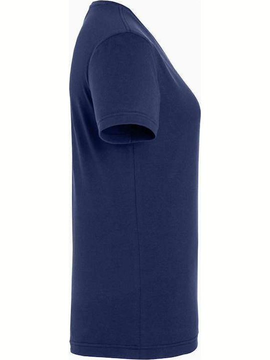 Karlowsky Werbe-T-Shirt in Marineblau Farbe