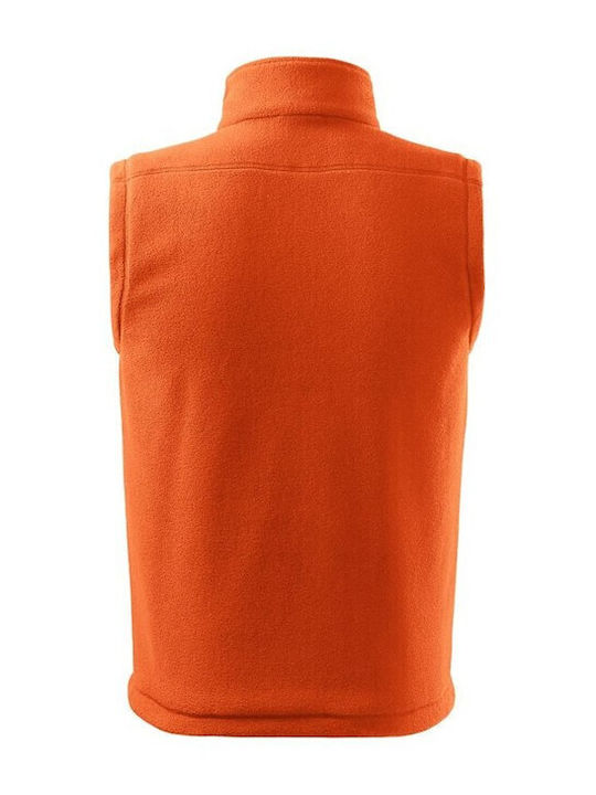 Rimeck Ανδρικό Διαφημιστικό T-shirt Κοντομάνικο σε Πορτοκαλί Χρώμα